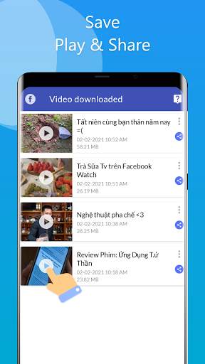 NowVid: Video downloader for Facebook screenshot 4