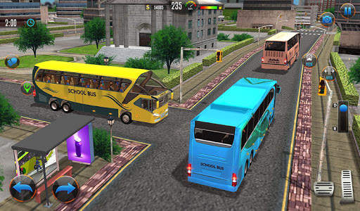 Offroad School Bus Drive Game screenshot 7