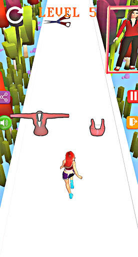 Catwalk Doll Designer 3D Games screenshot 4