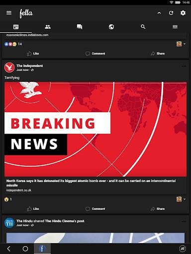 Fella for Facebook скриншот 10