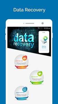 Deleted File Recovery - Photo, Video & Contact screenshot 1