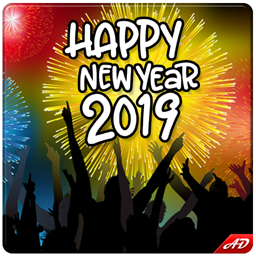 ikon 2019 Happy New Year Frames New