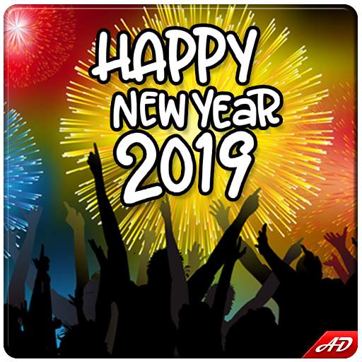 2019 Happy New Year Frames New 1.3