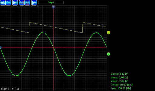AR-Oscilloscope screenshot 9