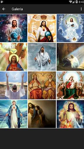 Imágenes de Jesús y Dios 3 تصوير الشاشة