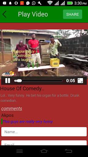 APP TV screenshot 2