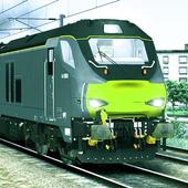 Tiny Indian Train Racing icon