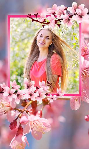 Sakura Photo Frames screenshot 3