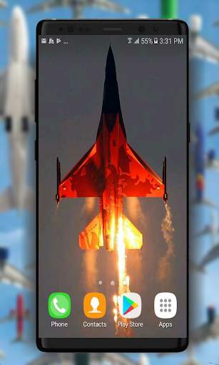 Fighter Jet Wallpaper screenshot 4