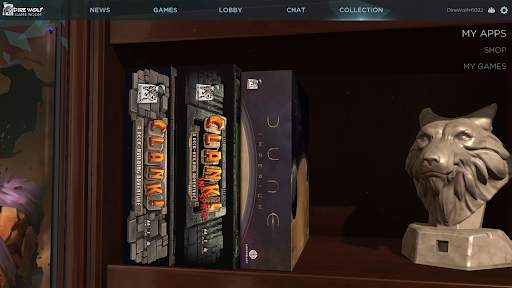 Dire Wolf Game Room screenshot 1