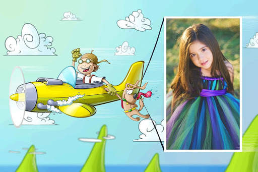 Cartoon Photo Frames screenshot 4