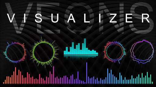 Veons Music Player Visualizer screenshot 1