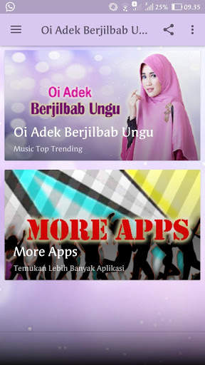 Oi Adek Berjilbab Ungu Offline screenshot 2