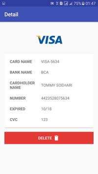 My Credit Cards скриншот 4