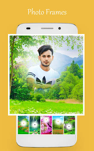 Nature photo editor and frames screenshot 8