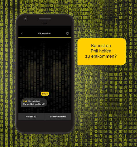 Operation Helix - Messenger Game screenshot 2