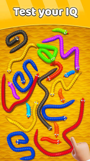 Tangled Snakes Puzzle Game screenshot 6