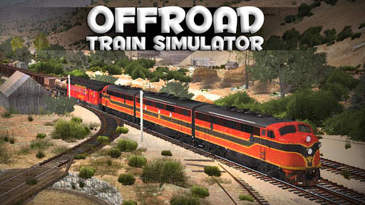 Offroad Train Simulator screenshot 1