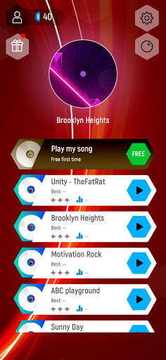 Hop Ball Endless 3D screenshot 1