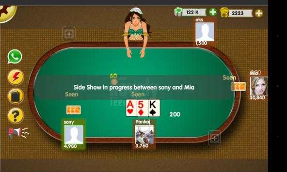Teen Patti : Three Card Poker screenshot 3