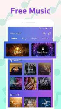 Music Player- Free Music Box screenshot 1