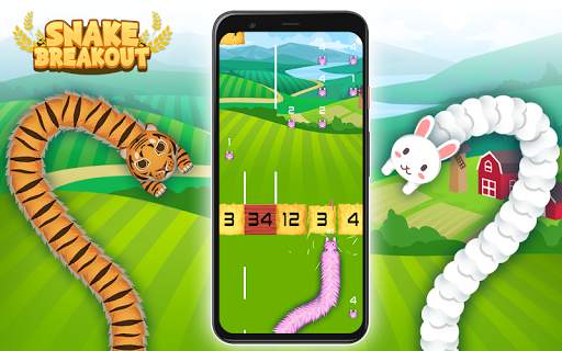 Snake Breakout: Collect Blocks Farm Builder Games screenshot 8