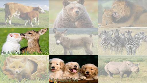 Animals Puzzle Game screenshot 2