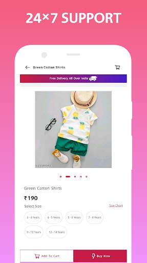 Kids shopping app - Online shopping app for kids screenshot 6