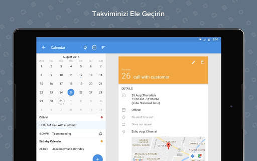 Zoho Mail - Email and Calendar screenshot 17