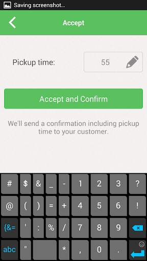 Restaurant Order Taking App screenshot 4