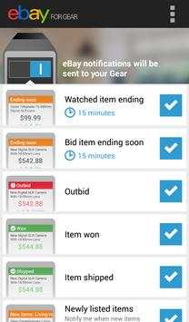 eBay for Gear Companion screenshot 1