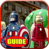 Guide Key for Lego Marvel Avengers logo