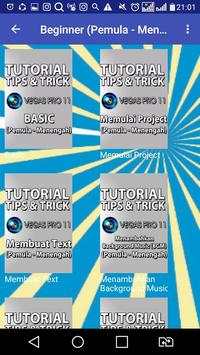 Tutorial Edit Video Sony Vegas Pro screenshot 2