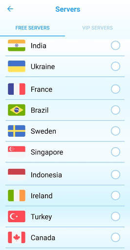 Cloudy VPN - Free VPN Proxy Server screenshot 4