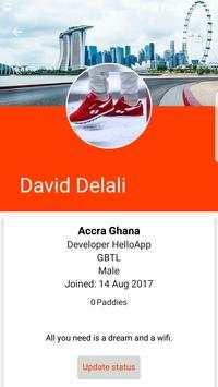 HelloApp screenshot 2