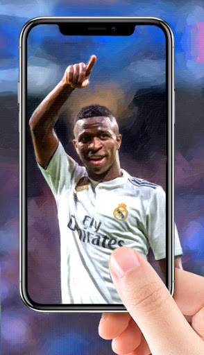 Vinícius wallpaper-Madrid- Brazil screenshot 5