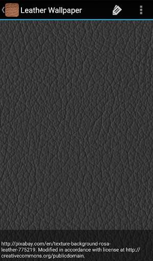 Leather Wallpaper screenshot 9