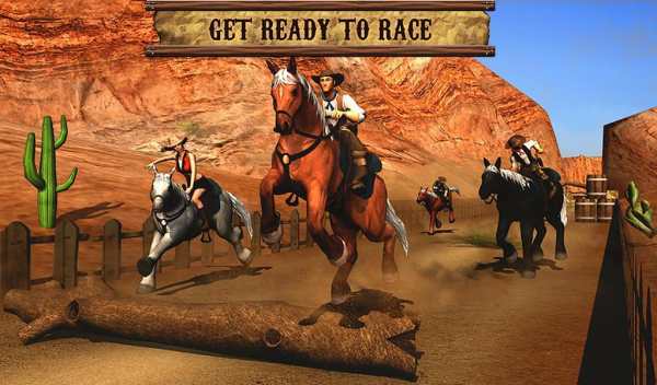 Texas Wild Horse Race 3D screenshot 11