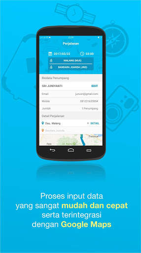 Pesan Travel Shuttle Megatrav screenshot 5