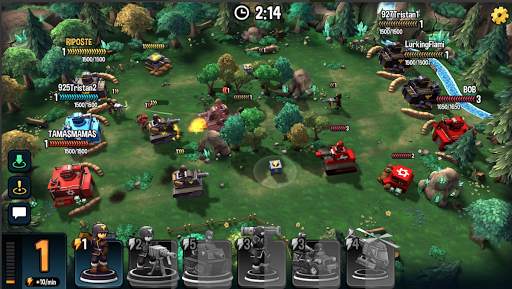 Mini Guns - Omega Wars screenshot 4