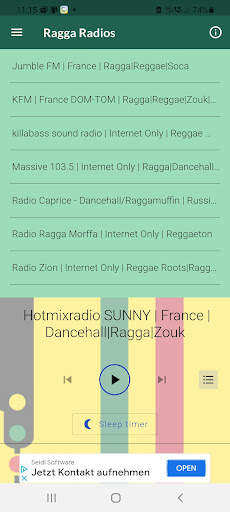 Ragga Music Radio screenshot 3