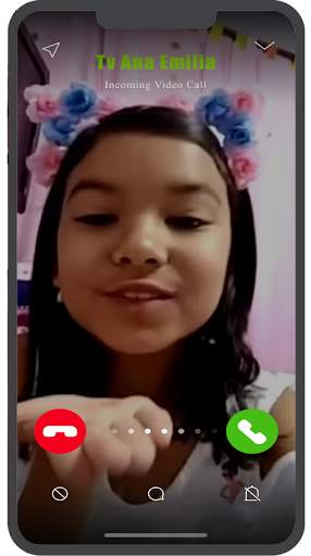 Tv Ana Emilia Juegos - Video de llamada falsa screenshot 1