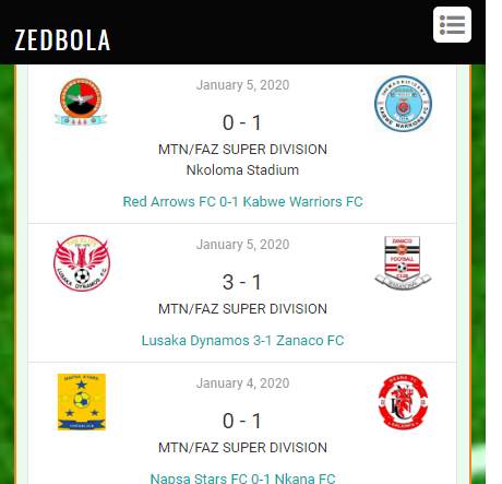 Zed Bola screenshot 4
