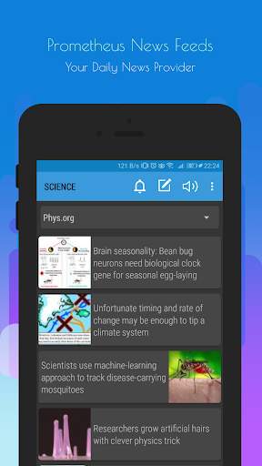 Prometheus News Feeds screenshot 1