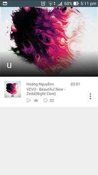 Cloud Music Player screenshot 5