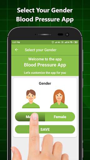 Blood Pressure App screenshot 2