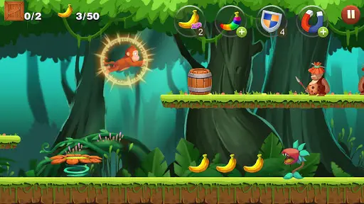 Jungle Monkey Run screenshot 3