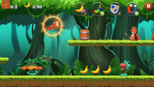 Jungle Monkey Run screenshot 3