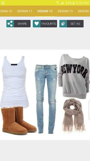 Teen Outfit Style Ideas screenshot 5