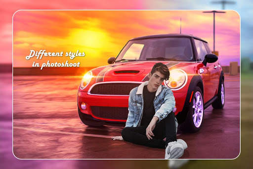 Car Photo Frame:Photo Editor screenshot 1